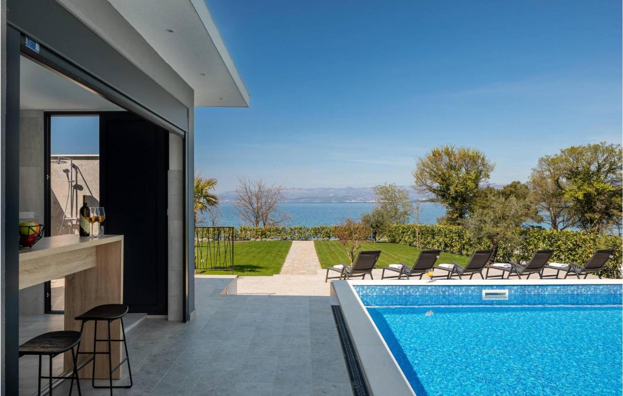 Pet Friendly Home In Zidarici With House Sea View فانتاسيسي المظهر الخارجي الصورة