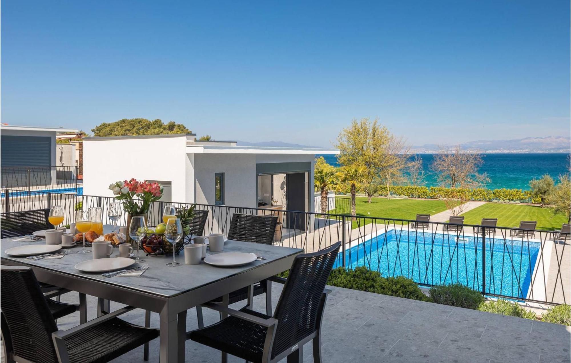 Pet Friendly Home In Zidarici With House Sea View فانتاسيسي المظهر الخارجي الصورة