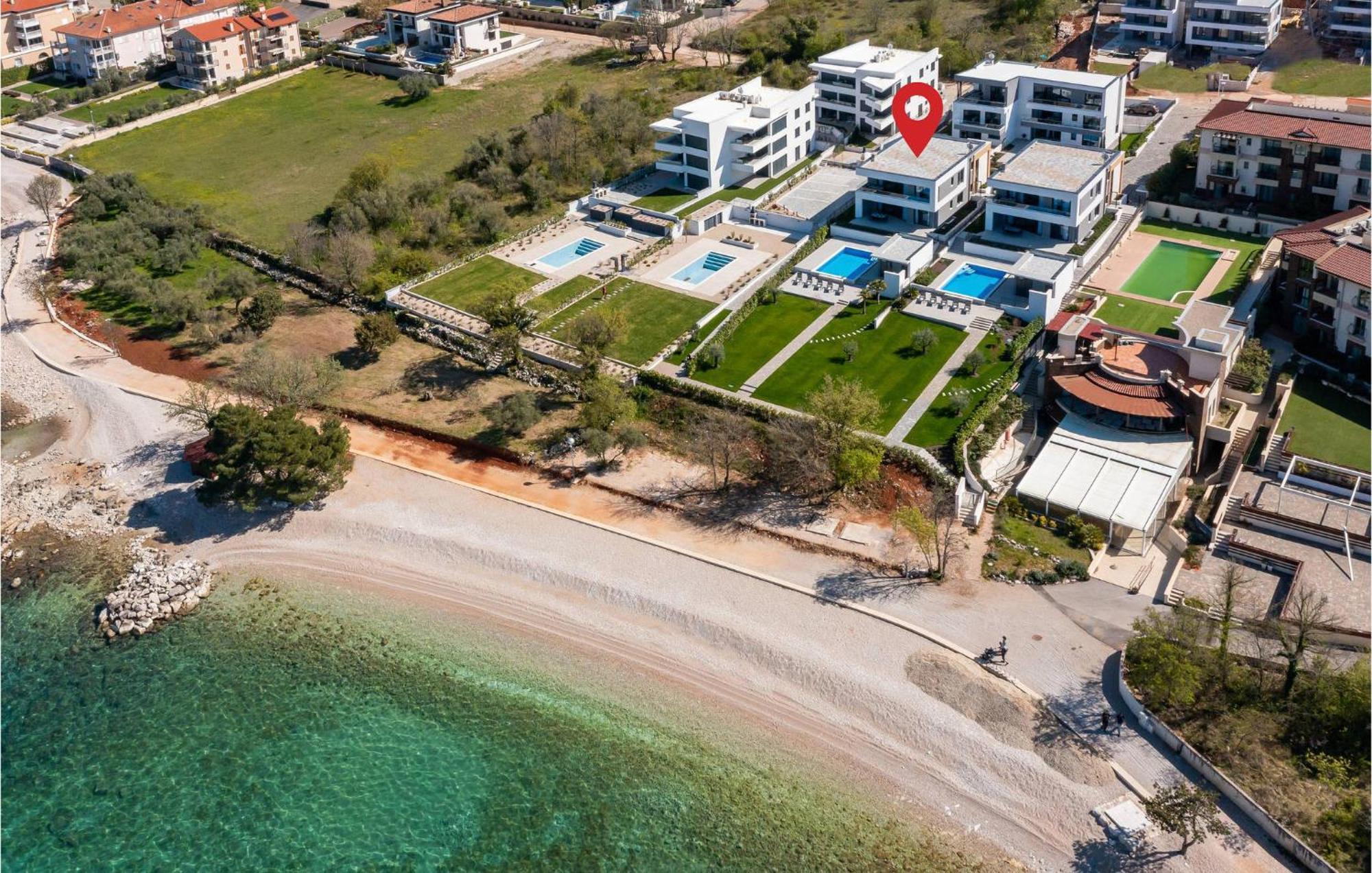 Pet Friendly Home In Zidarici With House Sea View فانتاسيسي المظهر الخارجي الصورة