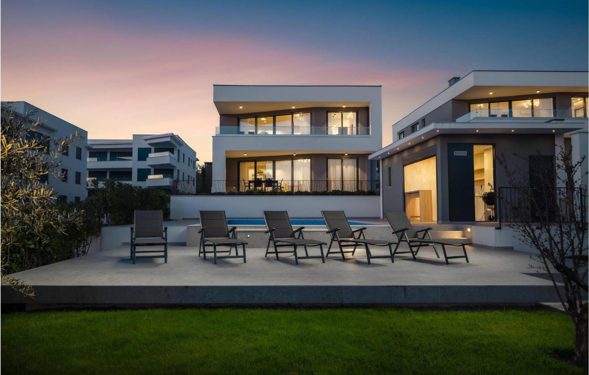 Pet Friendly Home In Zidarici With House Sea View فانتاسيسي المظهر الخارجي الصورة
