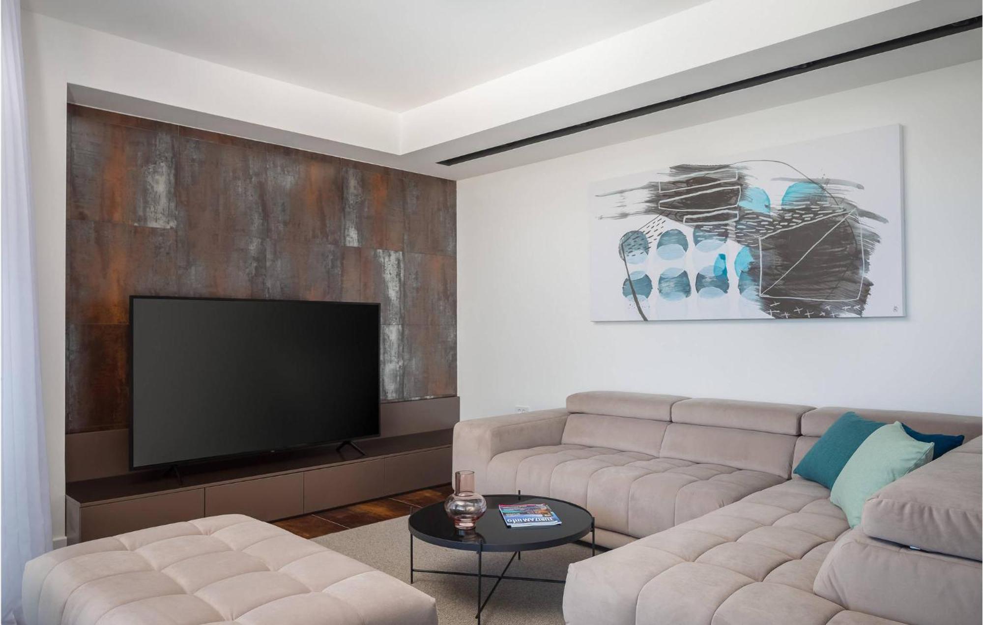 Pet Friendly Home In Zidarici With House Sea View فانتاسيسي المظهر الخارجي الصورة